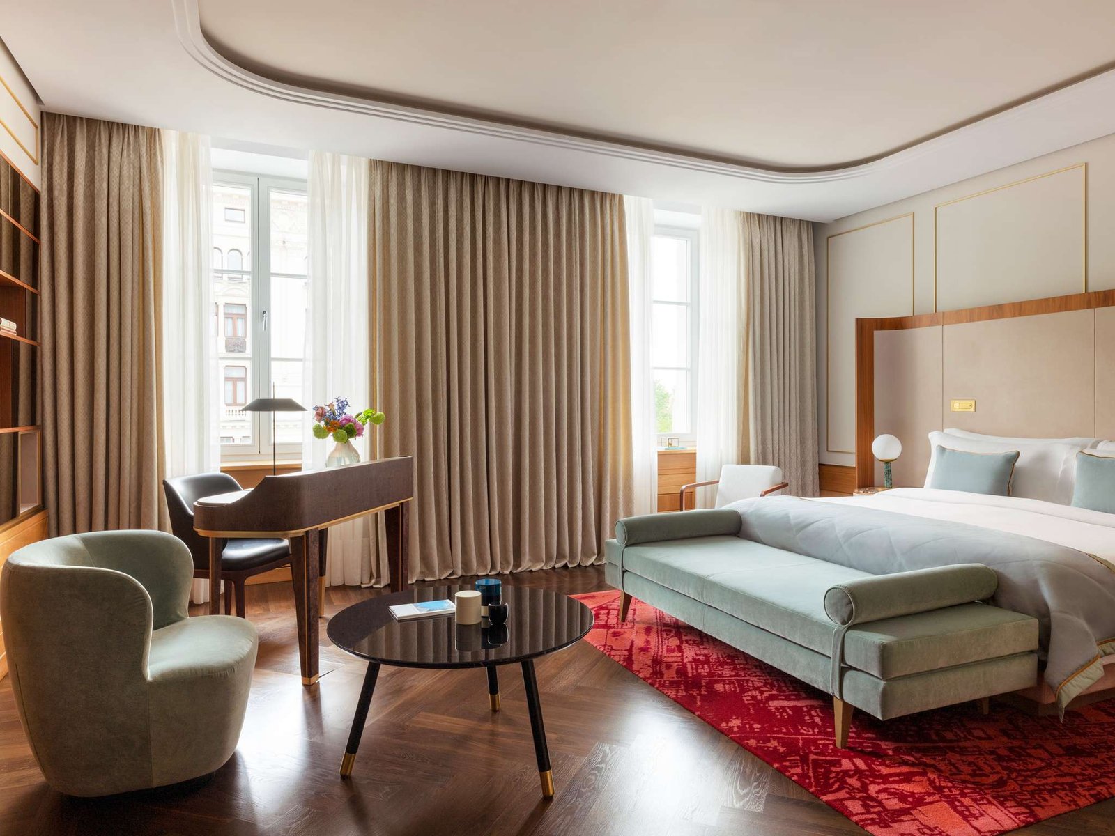 Raffles Europejski Warsaw, rooms