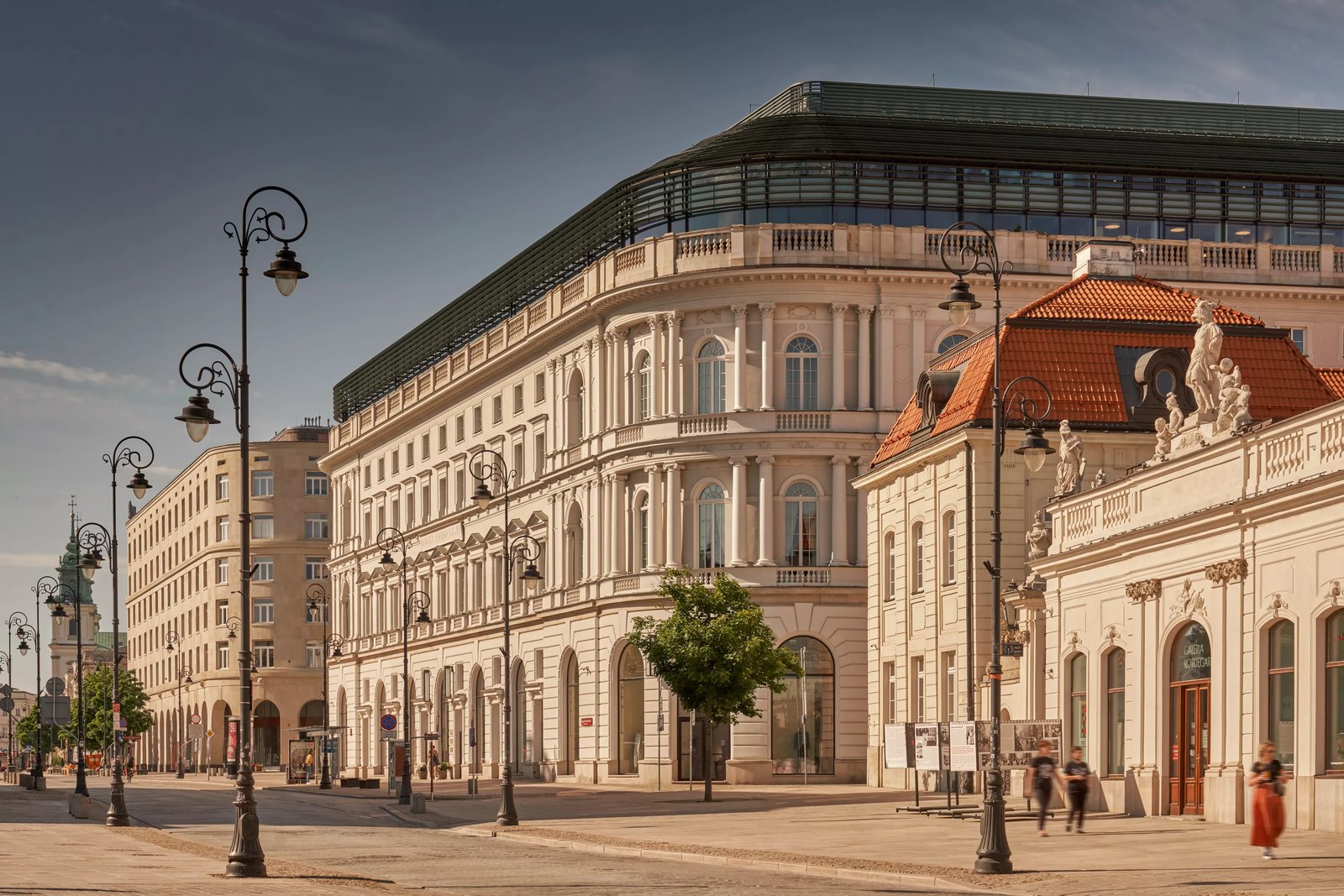 Raffles Europejski Warsaw, backstory