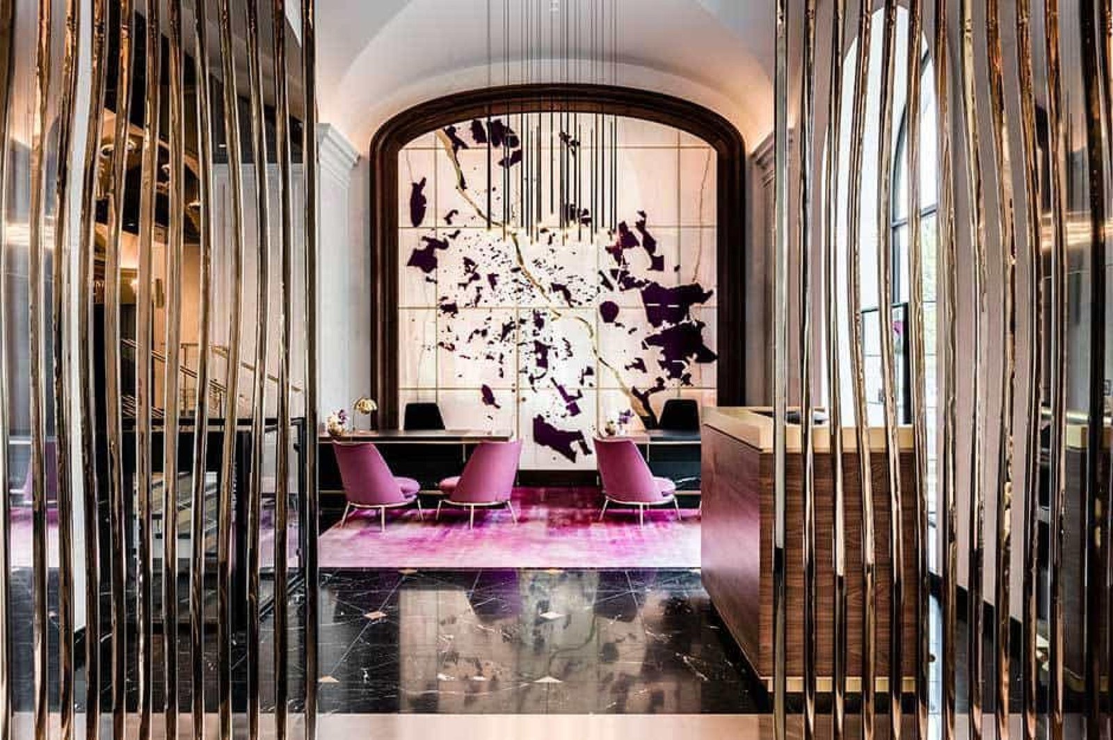 Raffles Europejski Warsaw, vibe