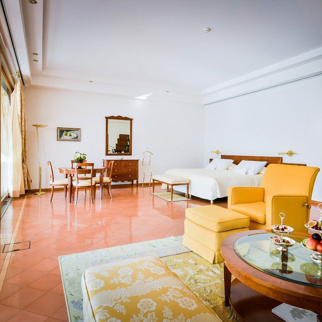 Castello del Sole Beach Resort & SPA, rooms