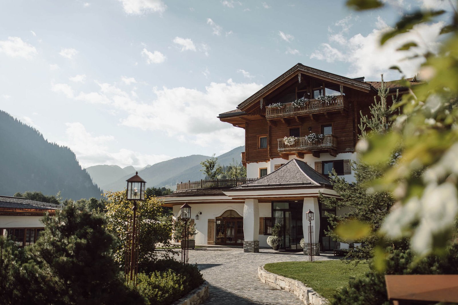Familien Natur Resort Moar Gut, how it began
