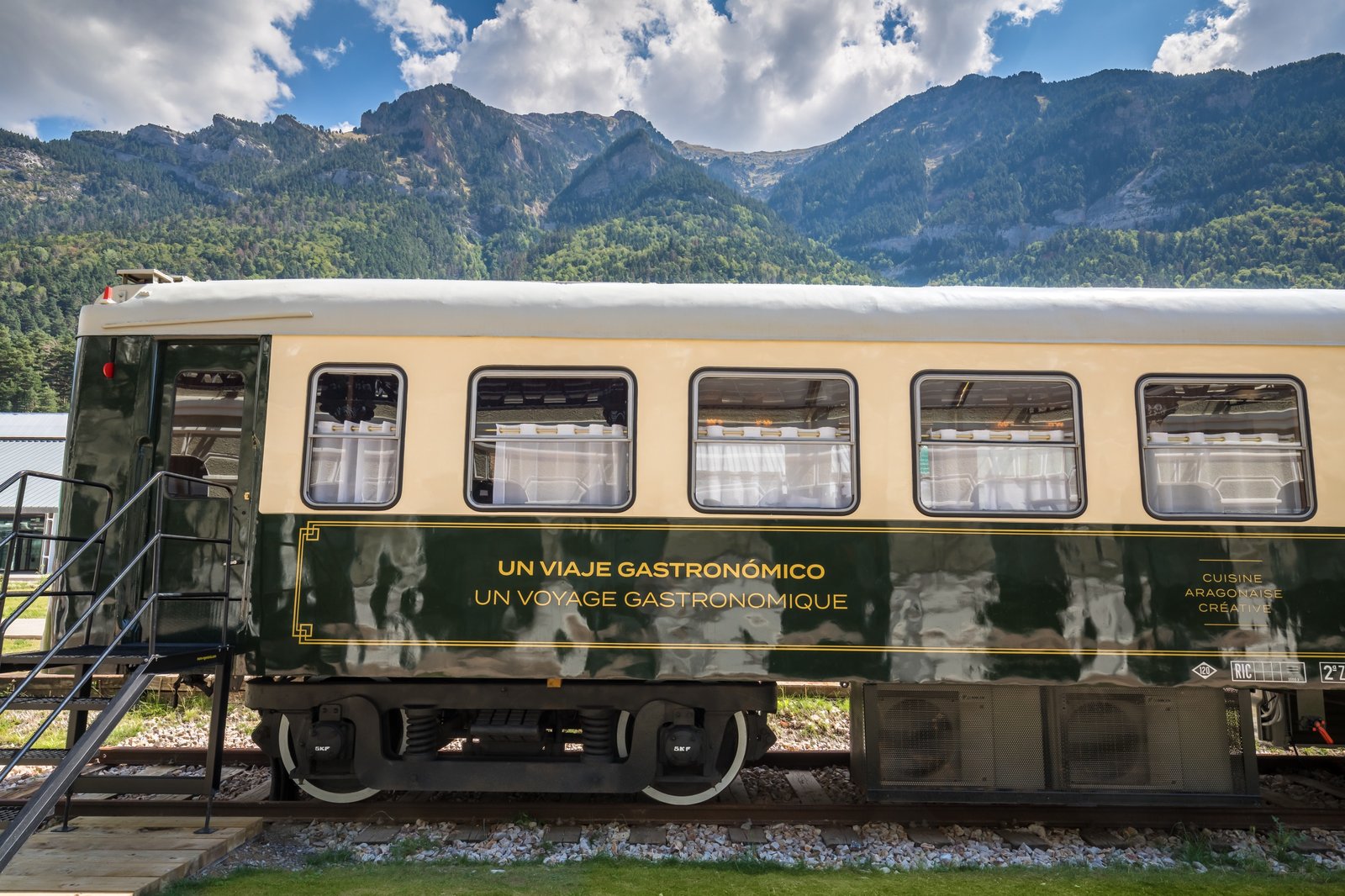 Canfranc Estación, a Royal Hideaway Hotel, canfranc express