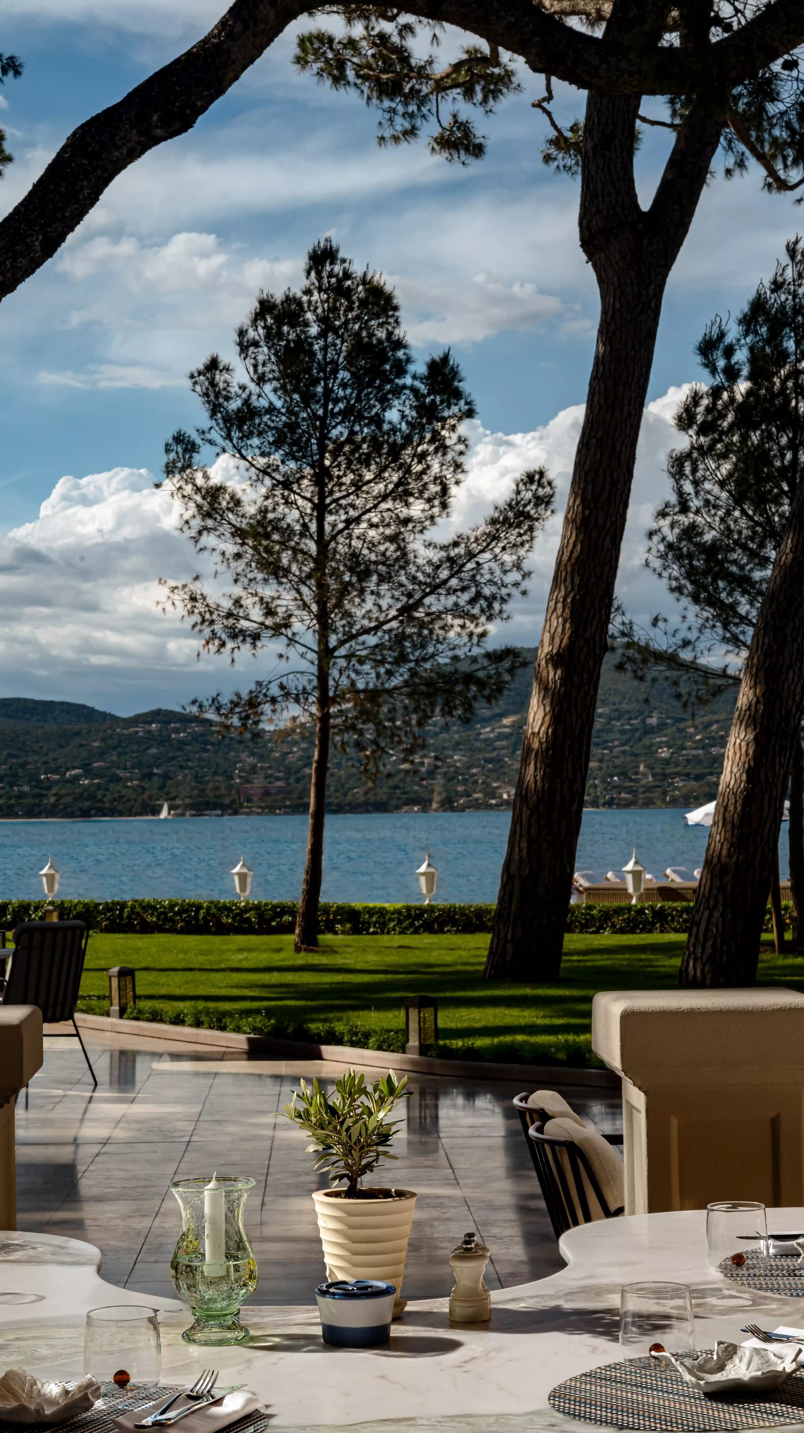 Cheval Blanc St-Tropez, eat & drink