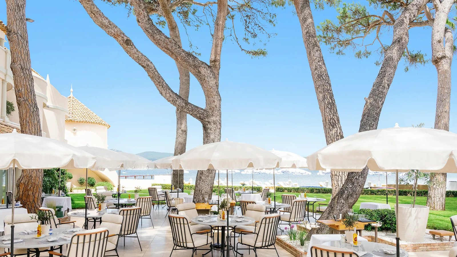 Cheval Blanc St-Tropez, eat & drink