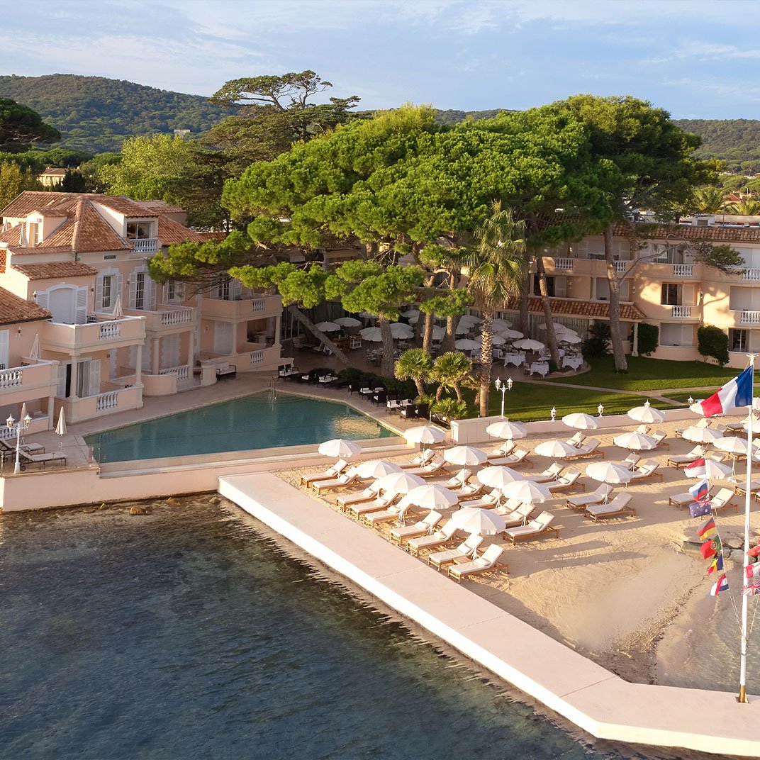 Cheval Blanc St-Tropez, backstory