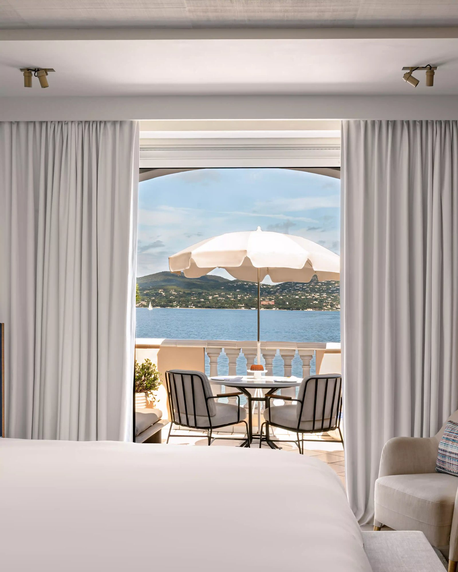 Cheval Blanc St-Tropez, rooms
