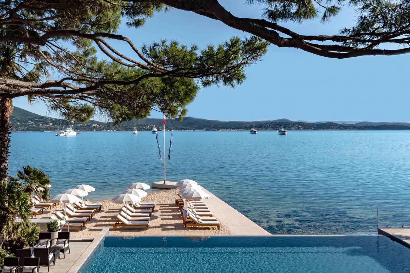 Cheval Blanc St-Tropez, wellness