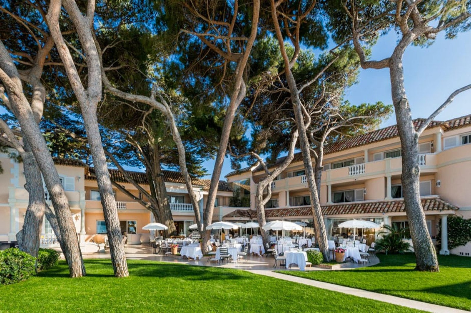 Cheval Blanc St-Tropez, eat & drink