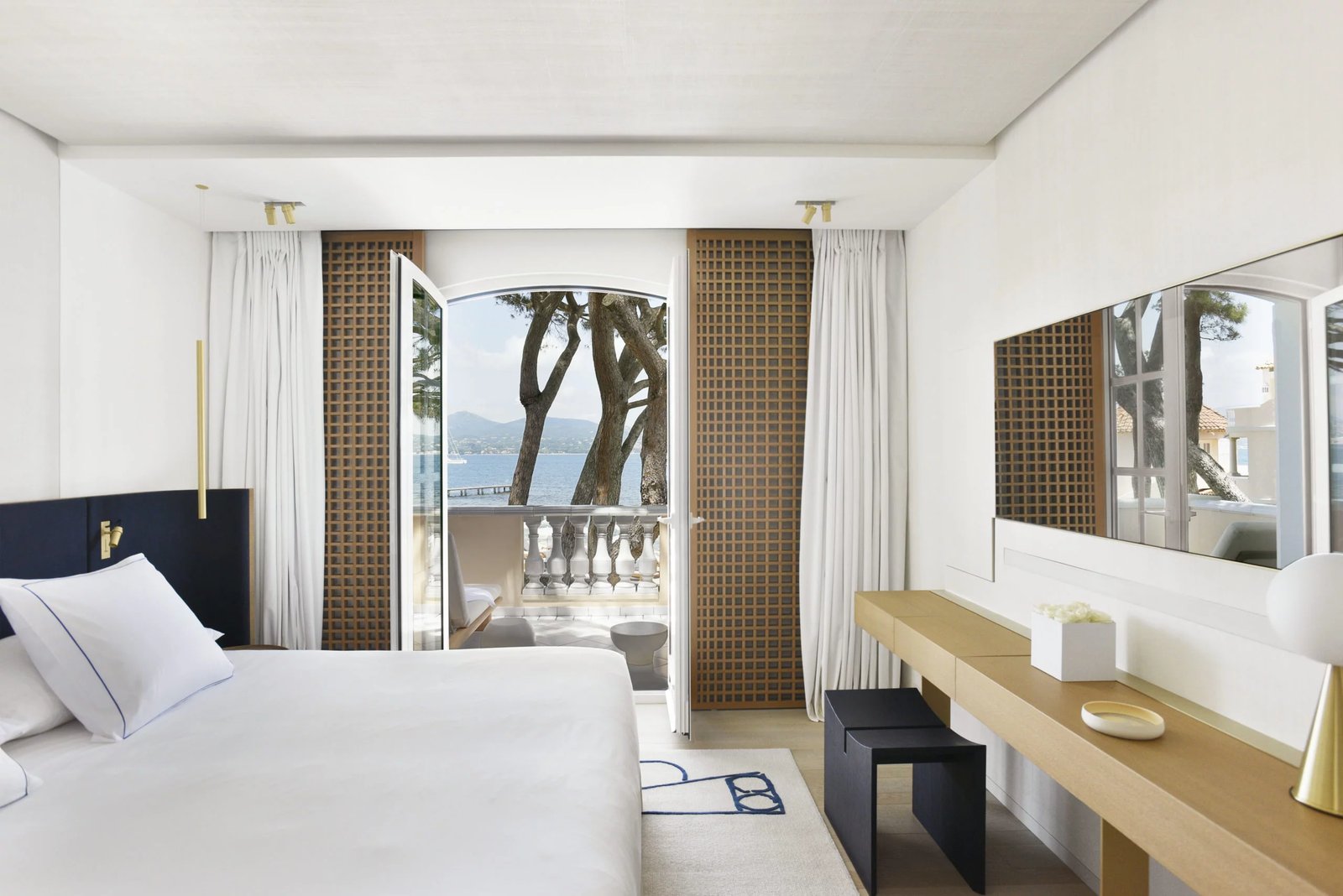 Cheval Blanc St-Tropez, rooms