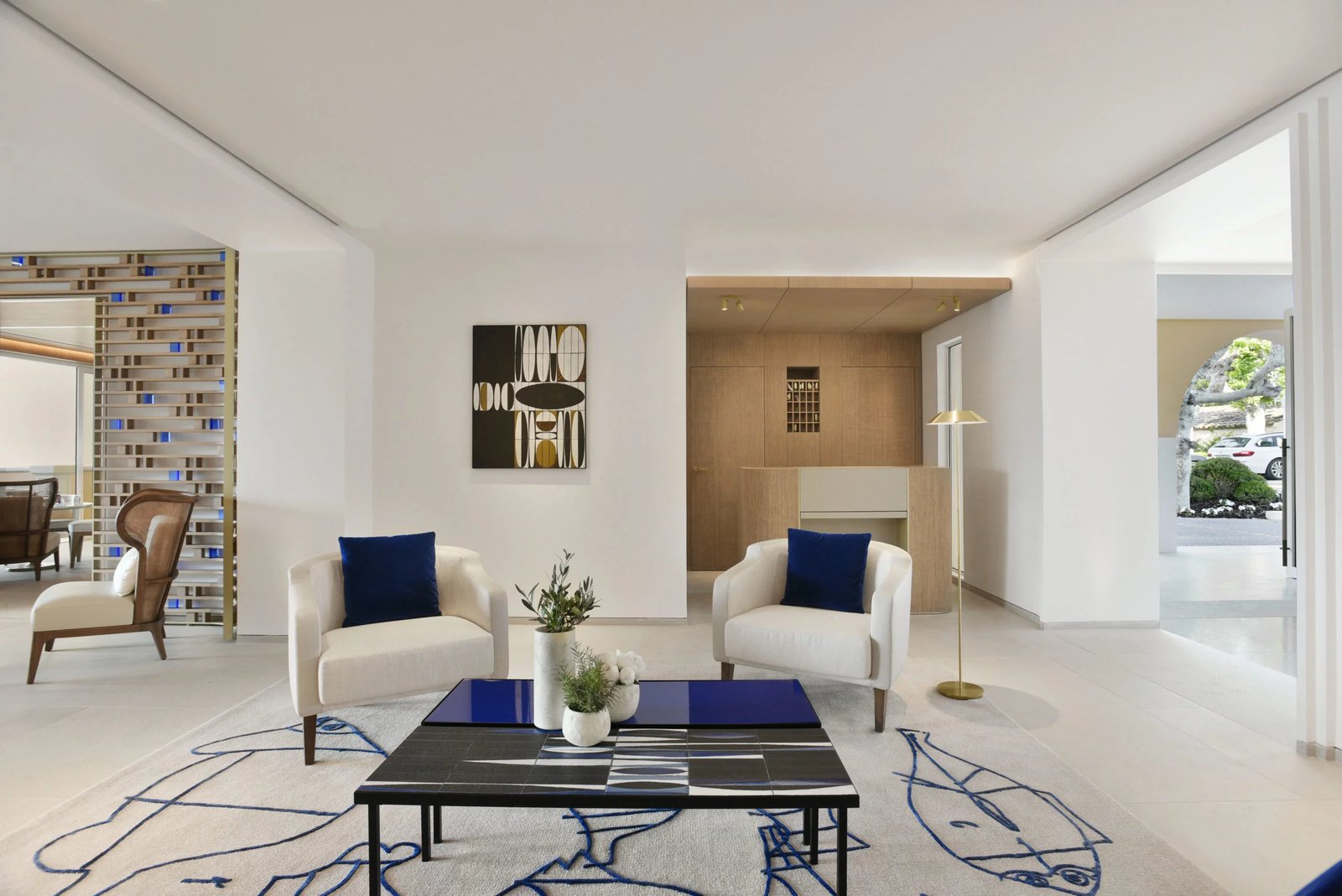 Cheval Blanc St-Tropez, vibe