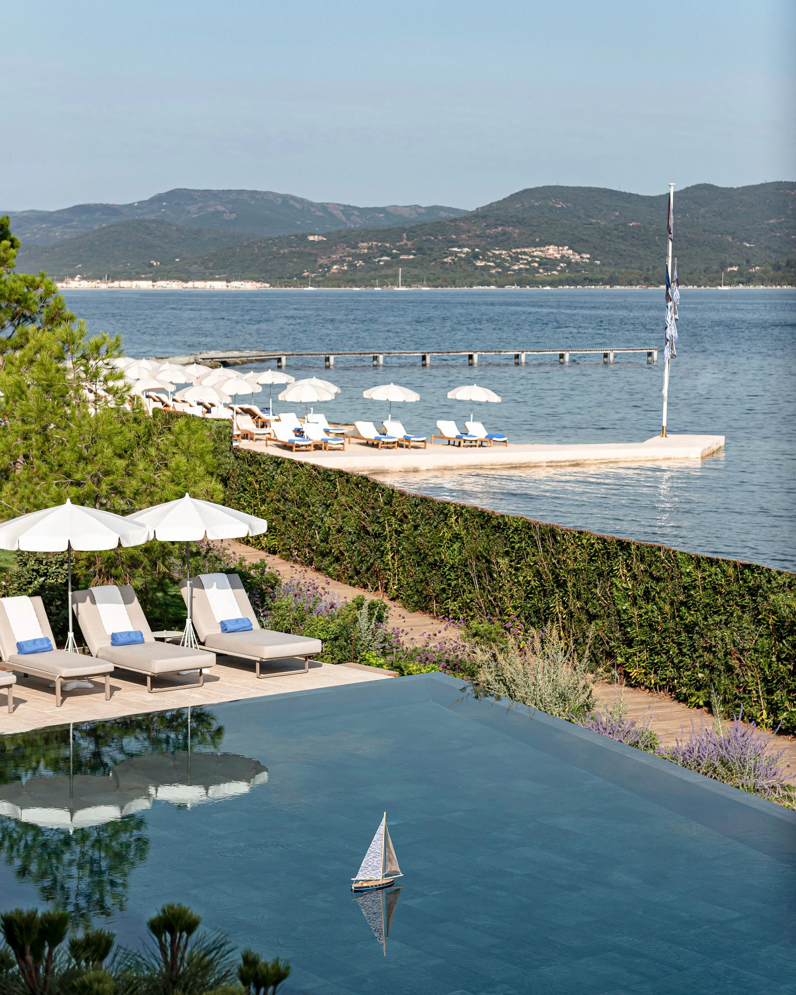 Cheval Blanc St-Tropez, wellness