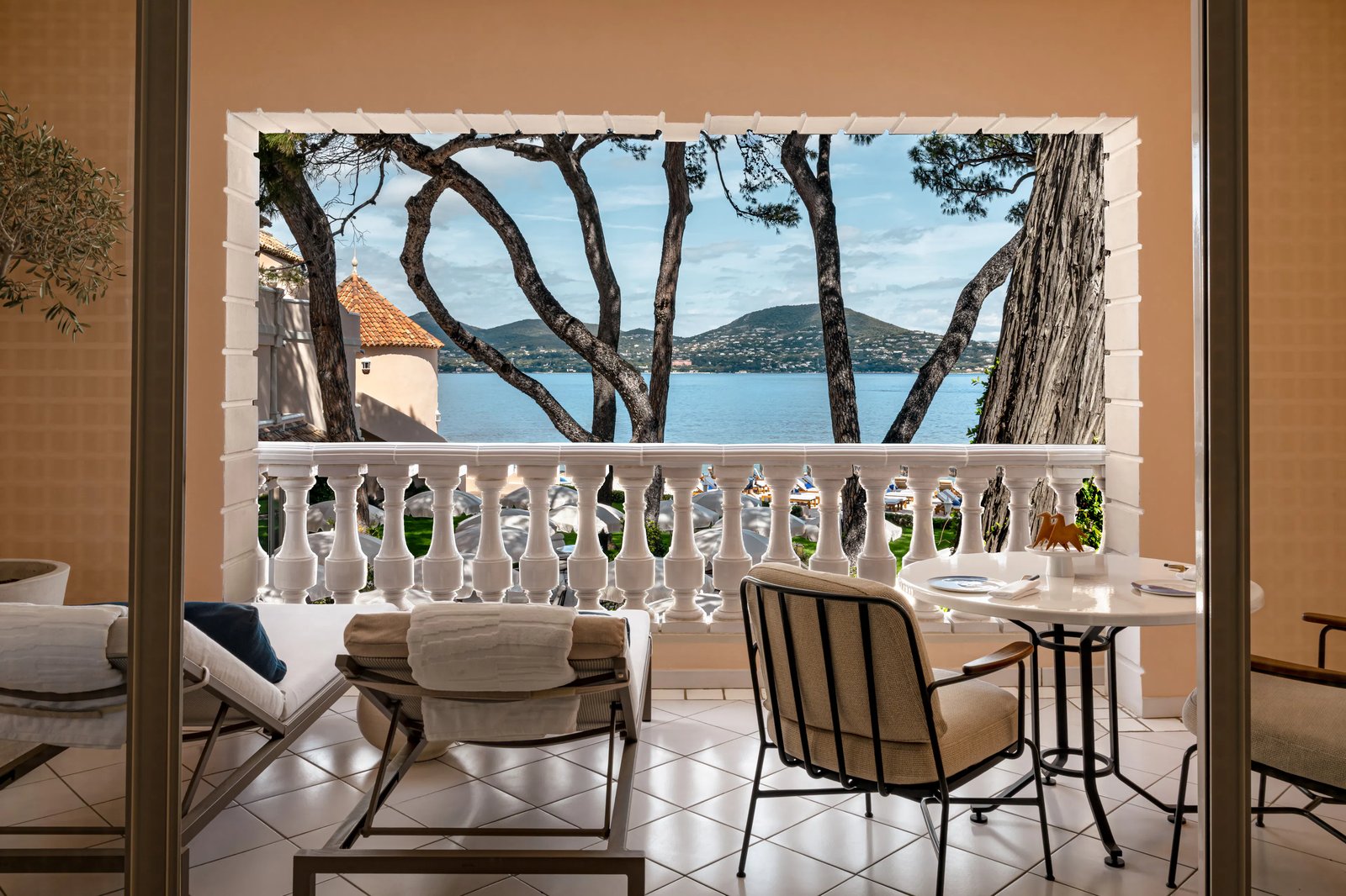 Cheval Blanc St-Tropez, rooms