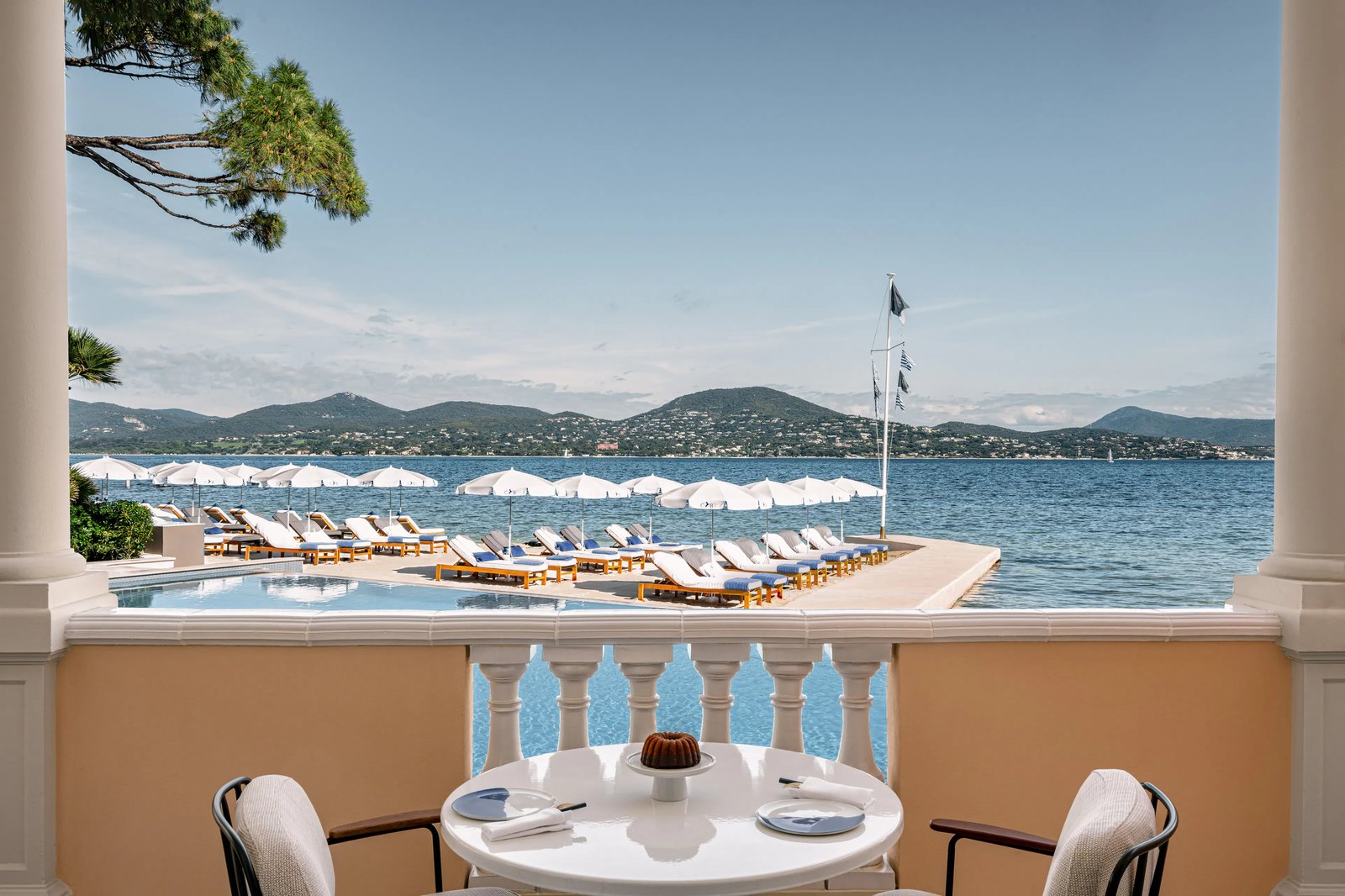 Cheval Blanc St-Tropez, rooms