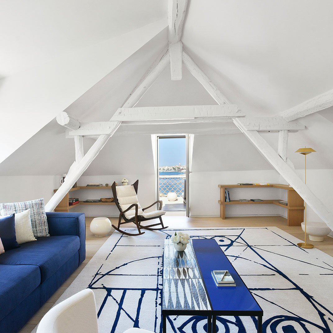 Cheval Blanc St-Tropez, rooms