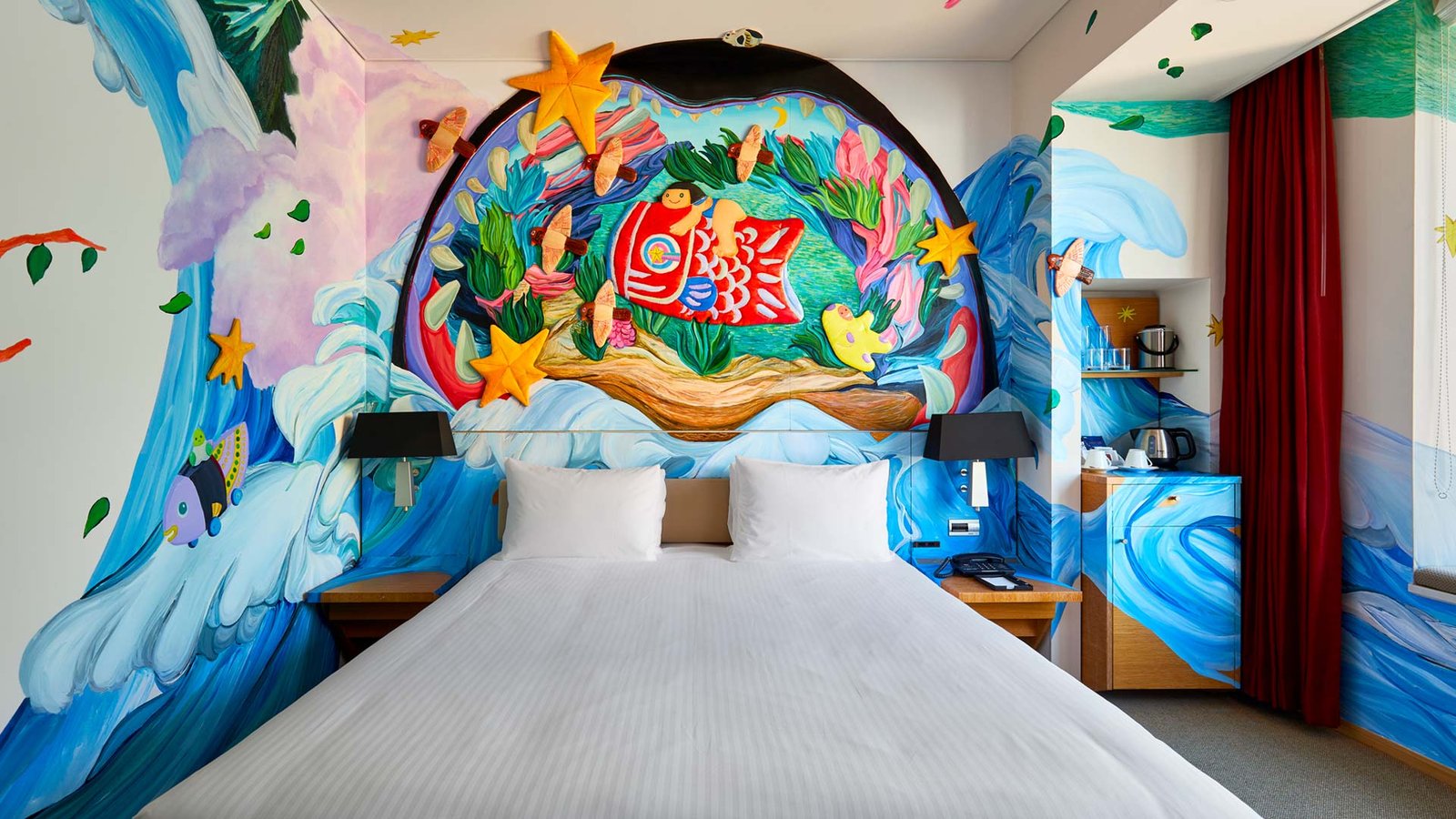 Park Hotel Tokyo — rooms
