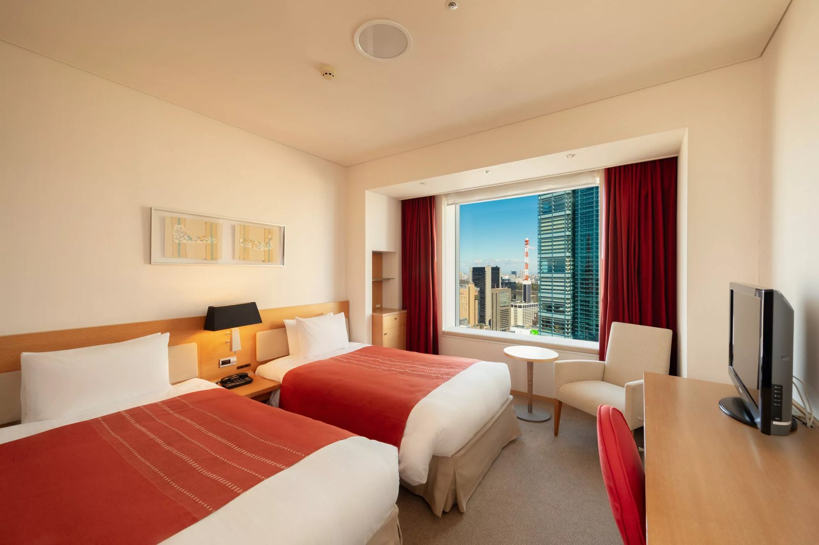 Park Hotel Tokyo, rooms