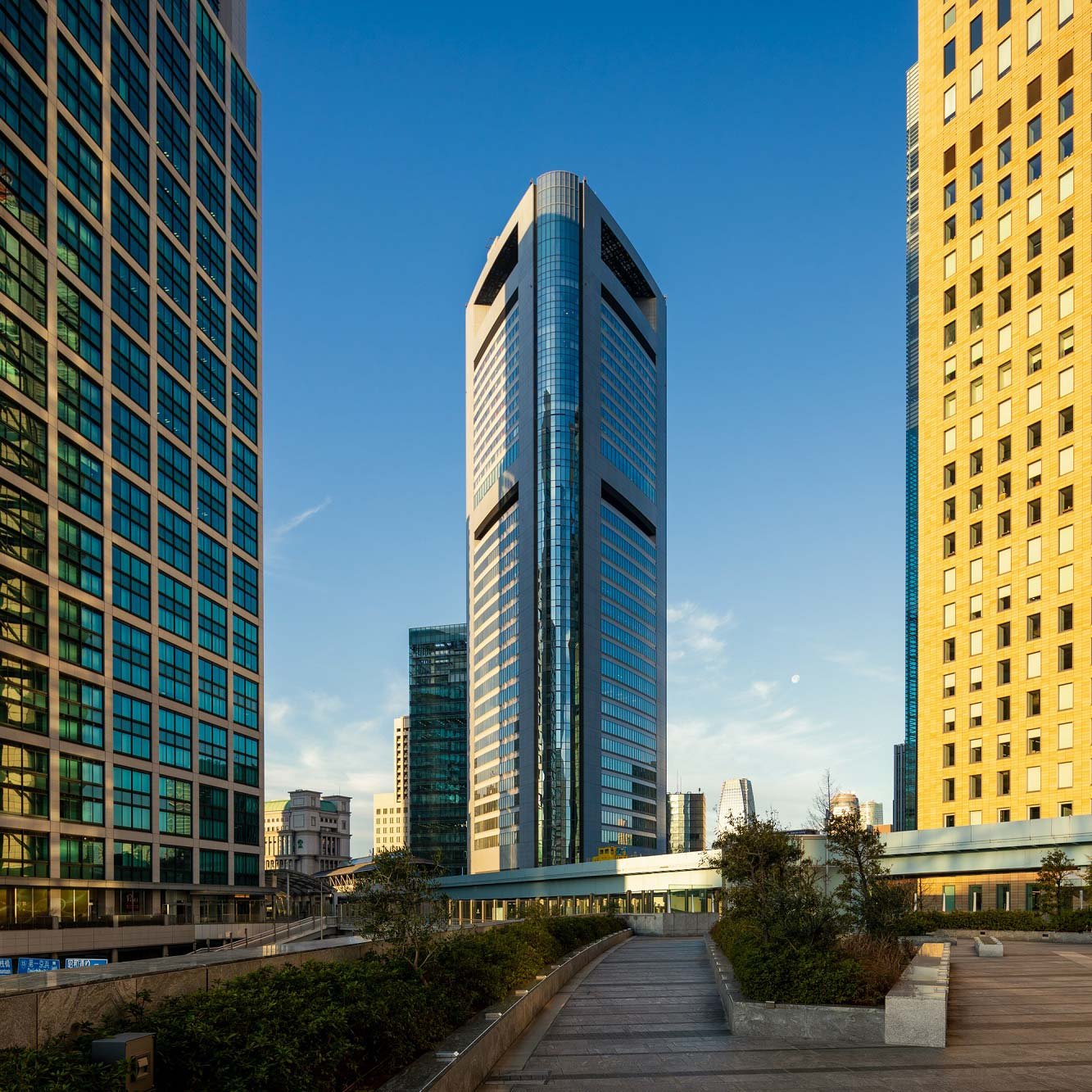 Park Hotel Tokyo, how it began