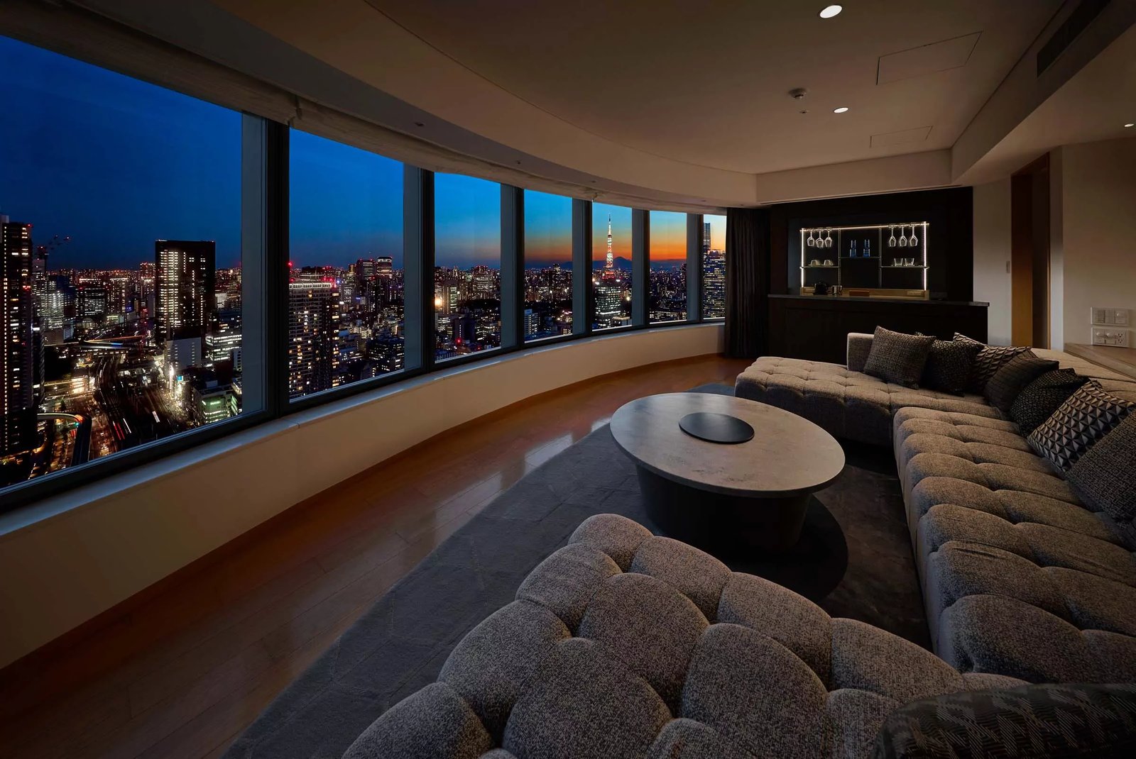 Park Hotel Tokyo, rooms
