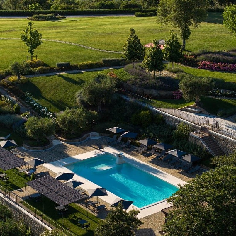 I Borghi dell'Eremo, the pool