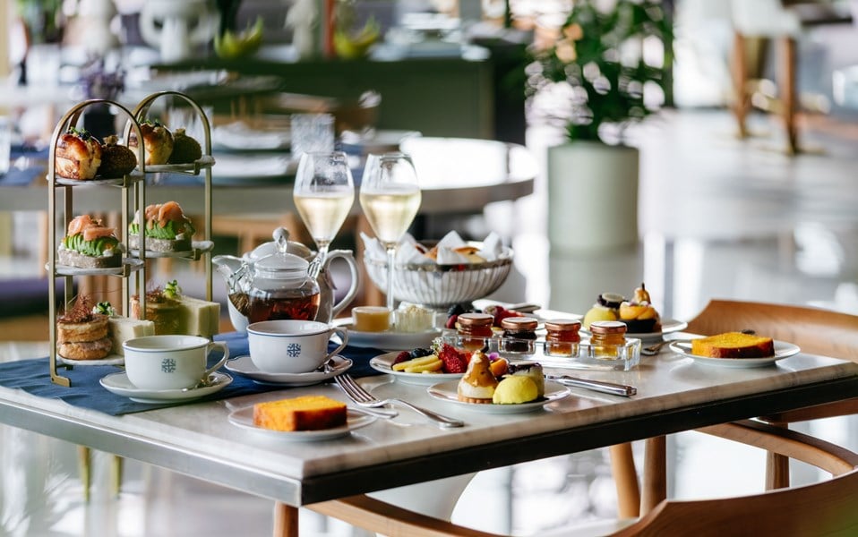 The Reserve, at the table