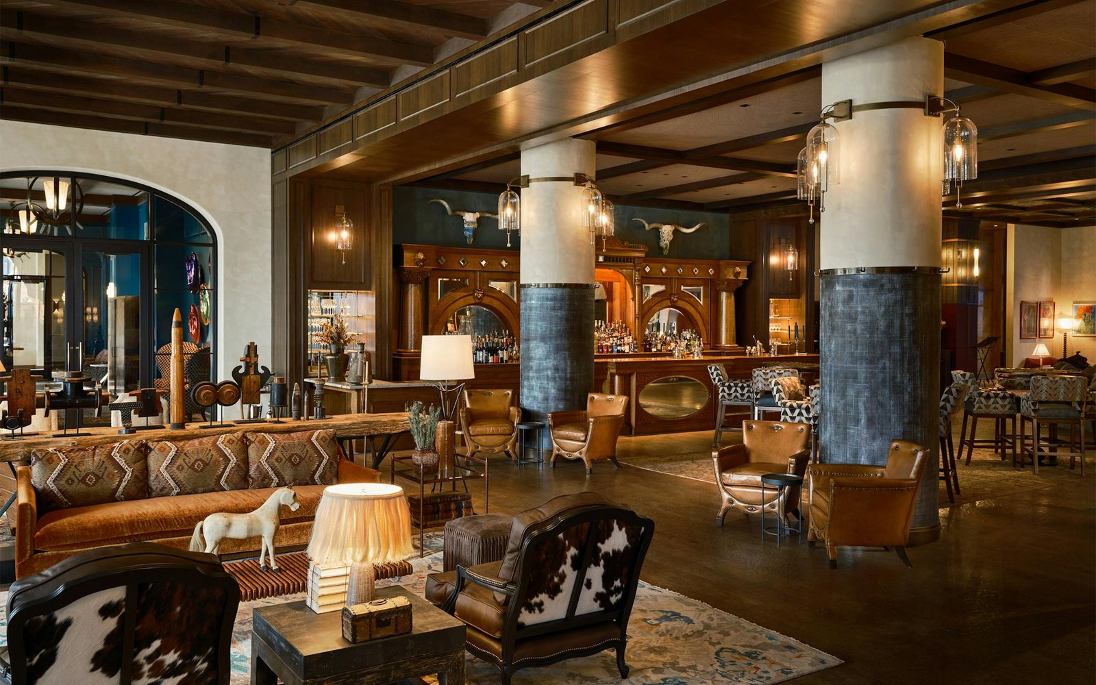 Bowie House, eat & drink