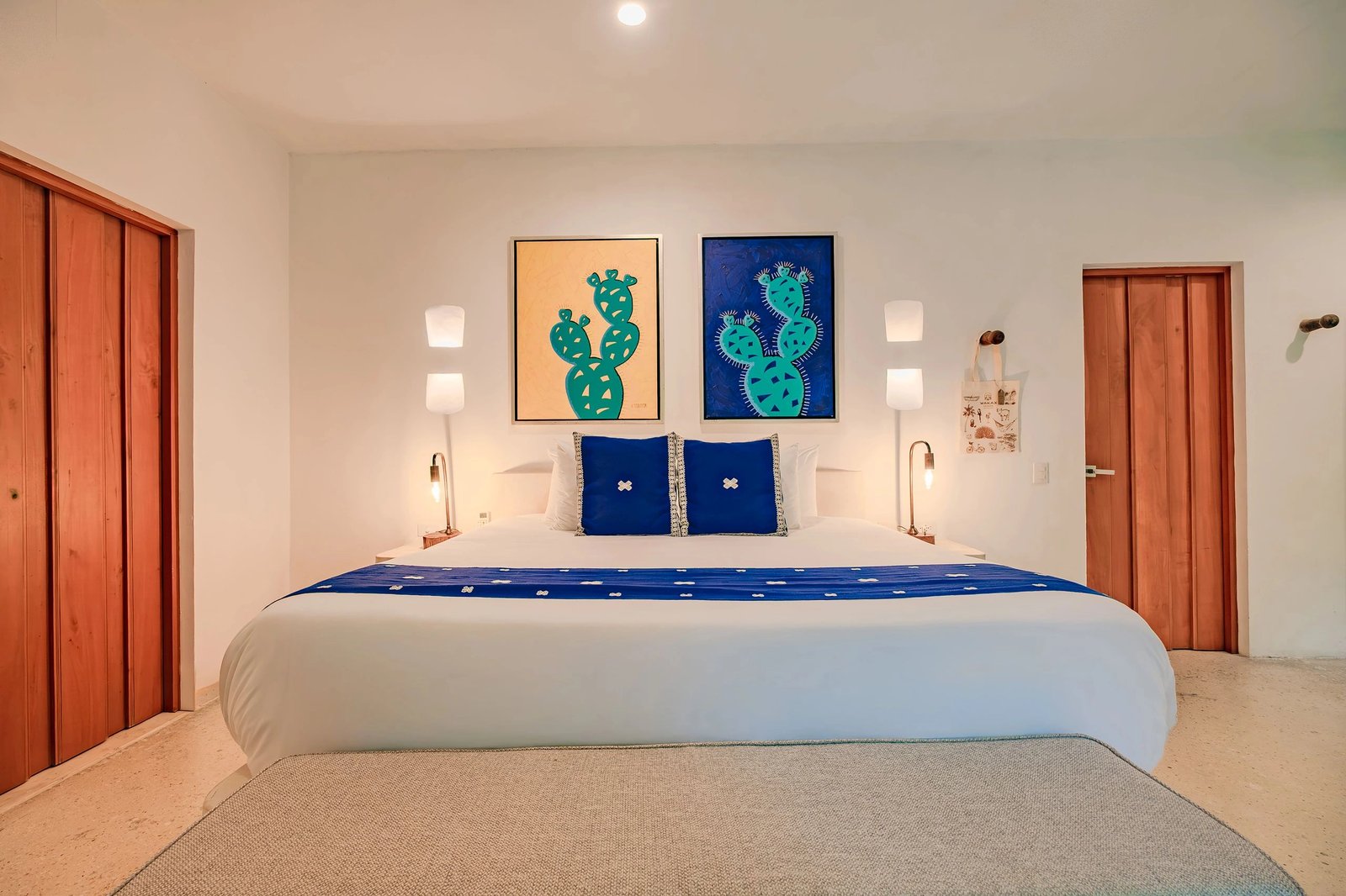 Hacienda Wakax, rooms