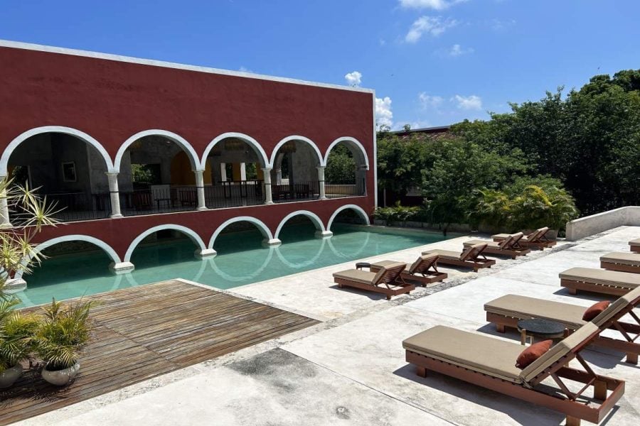 Hacienda Wakax, wellness