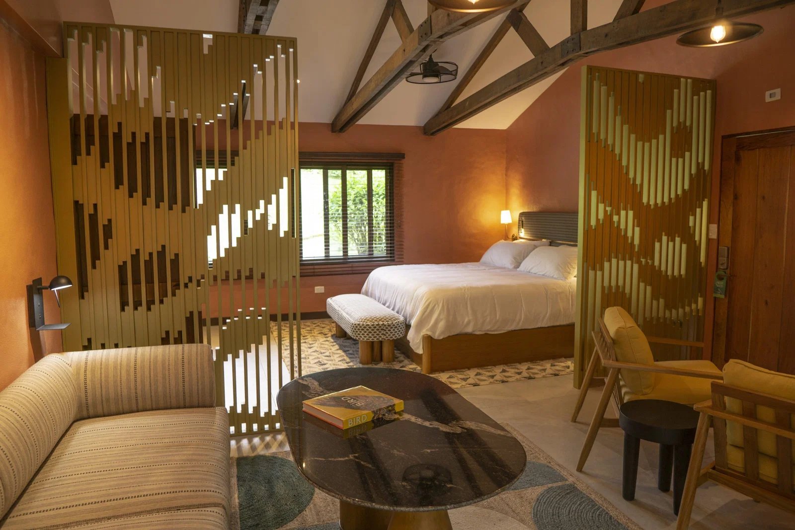 Hacienda Wakax, rooms