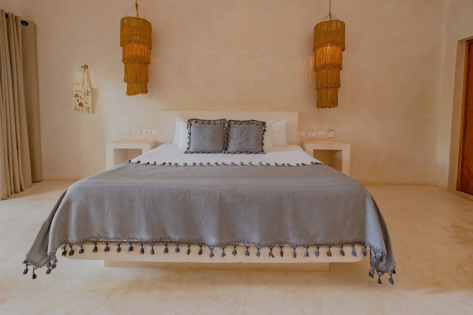 Hacienda Wakax, rooms