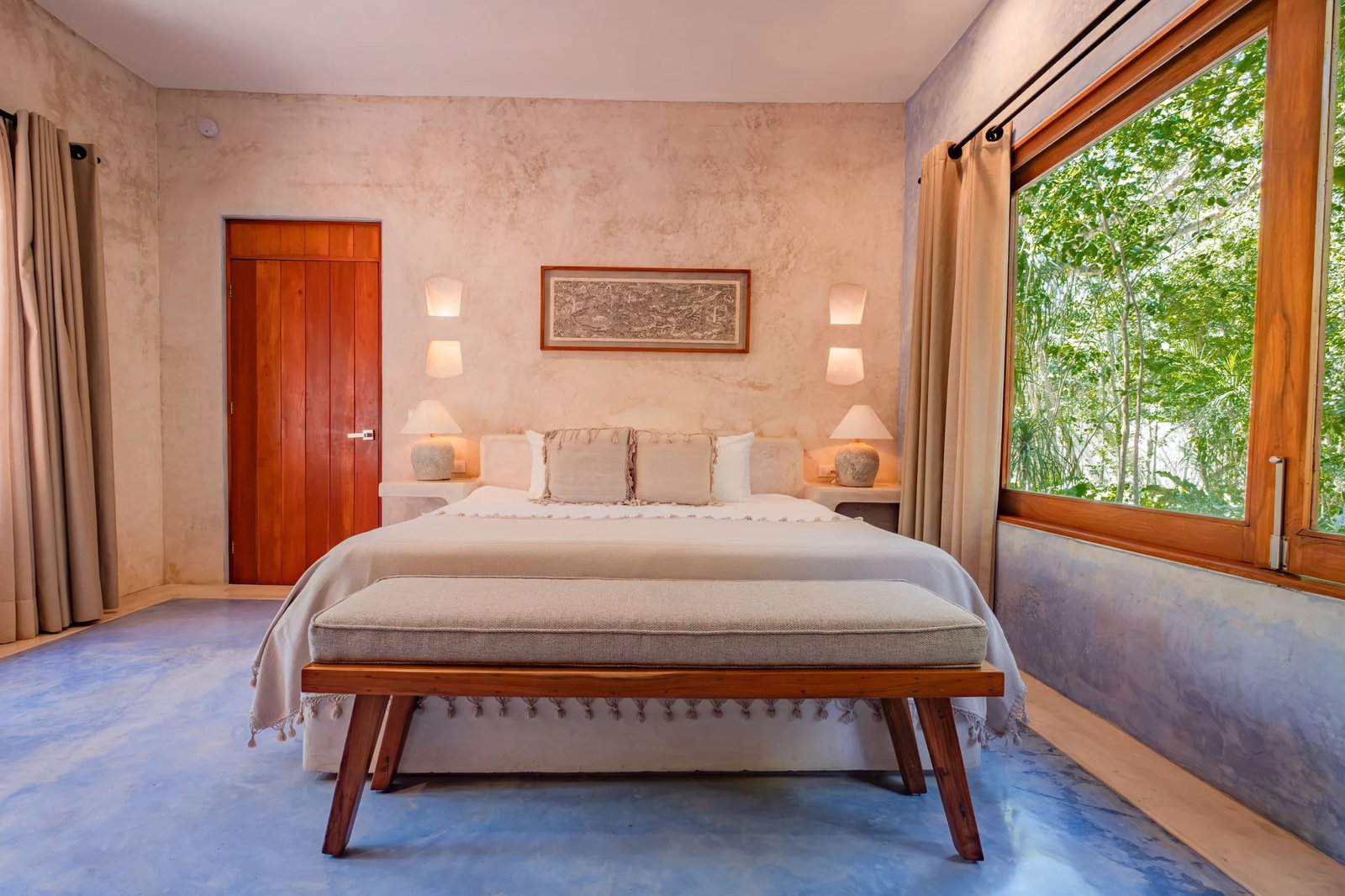 Hacienda Wakax, rooms