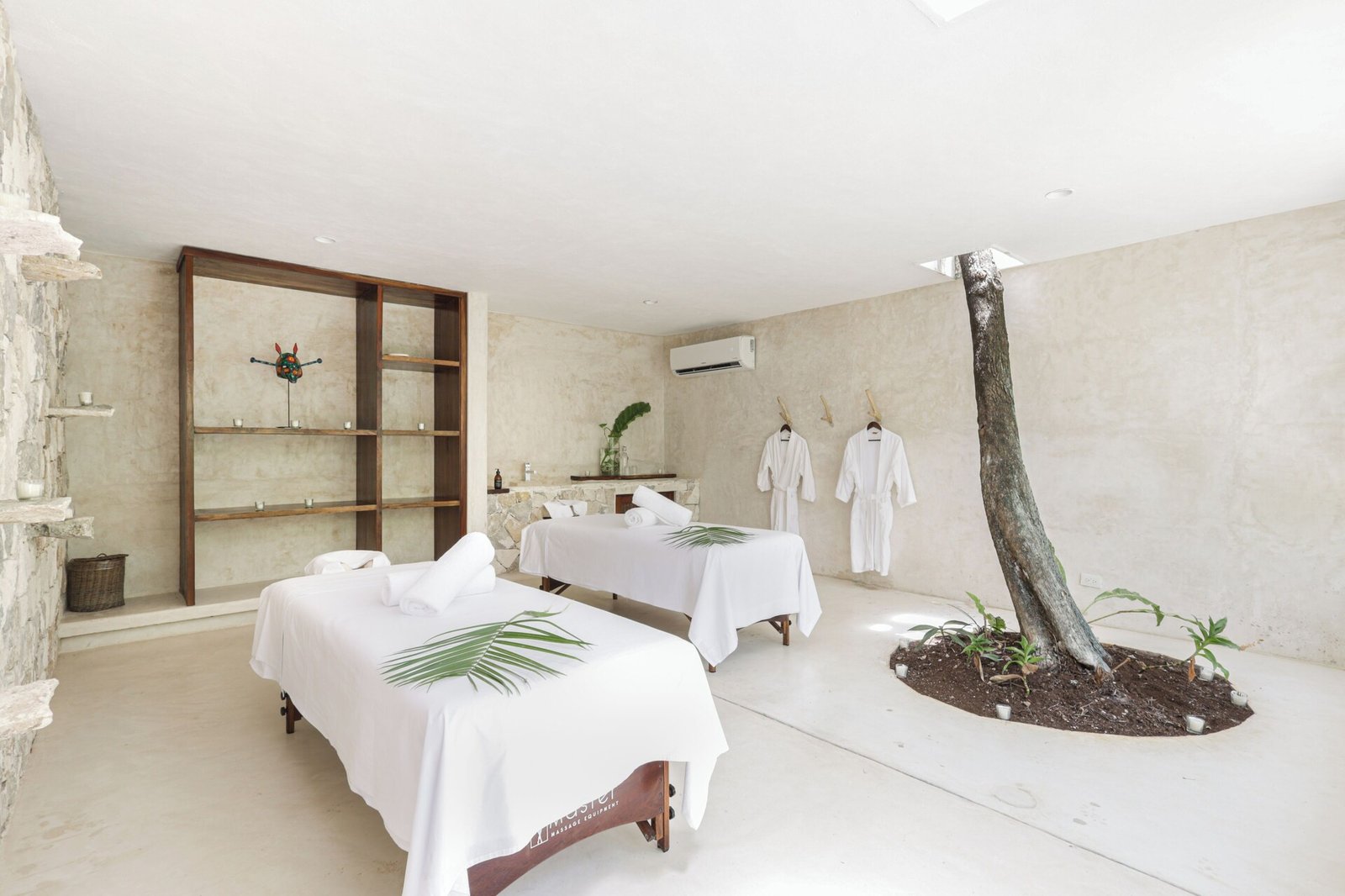 Hacienda Wakax, wellness