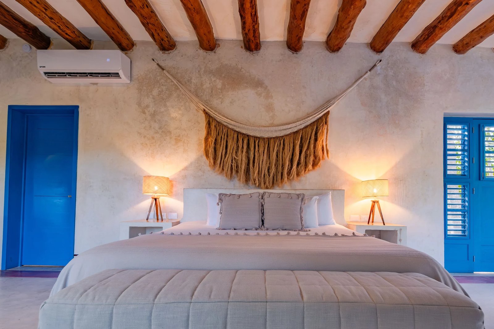 Hacienda Wakax, rooms