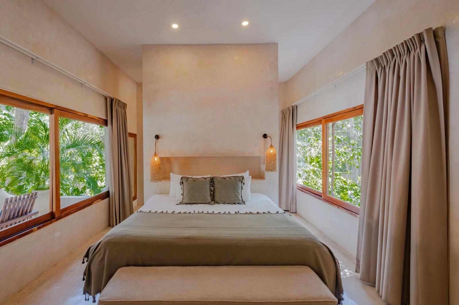 Hacienda Wakax, rooms