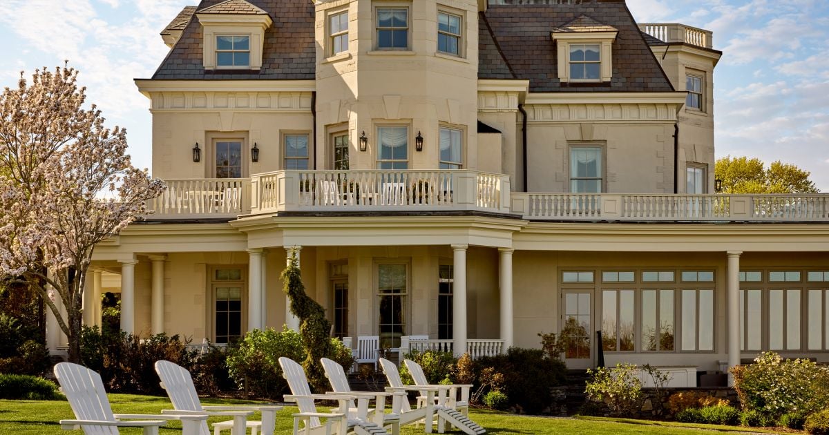 The Chanler at Cliff Walk, backstory