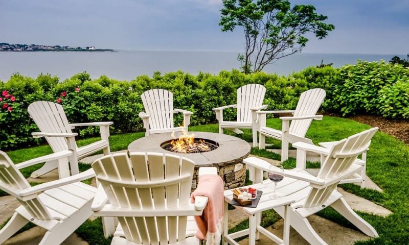 The Chanler at Cliff Walk, vibe