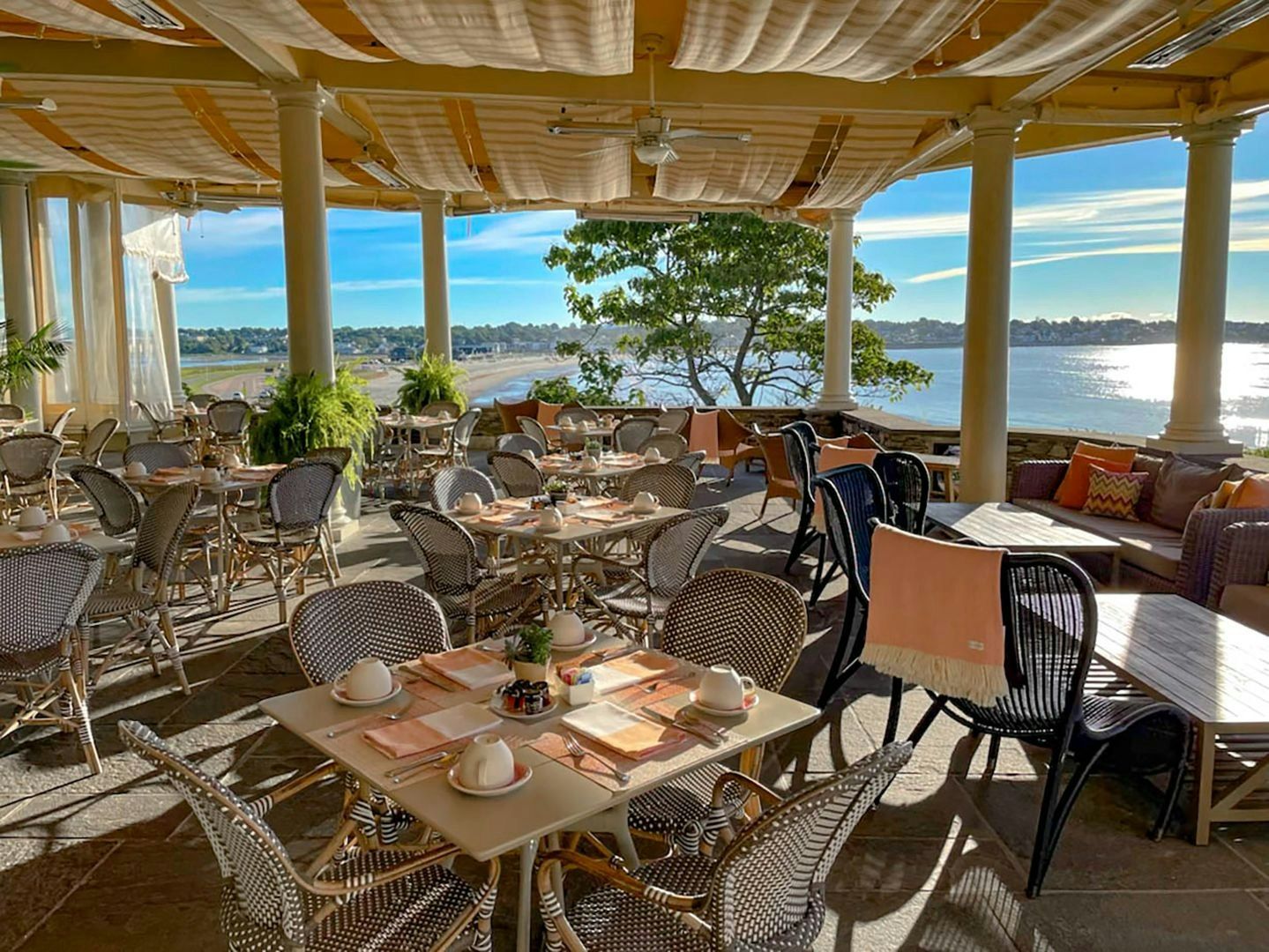 The Chanler at Cliff Walk, eat & drink