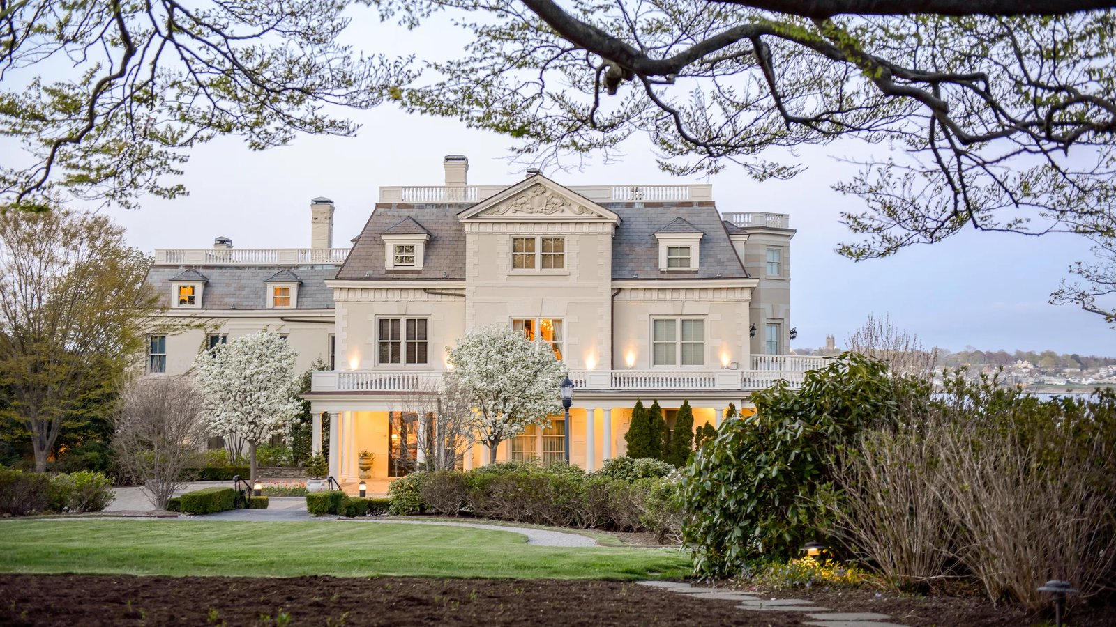 The Chanler at Cliff Walk, backstory