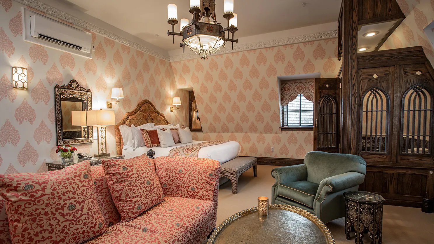 The Chanler at Cliff Walk, rooms