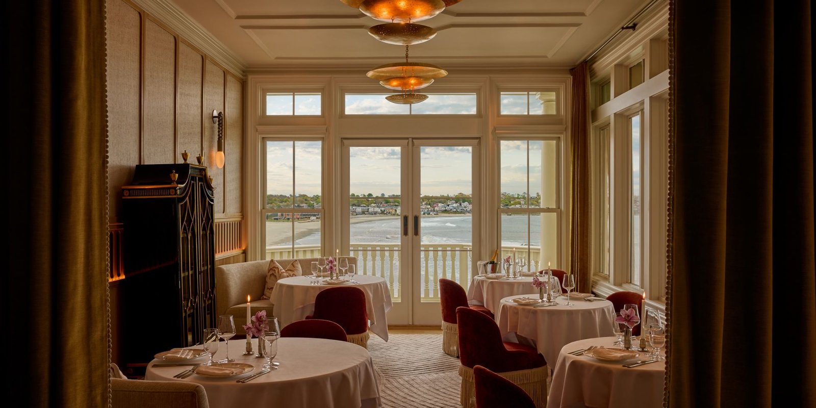 The Chanler at Cliff Walk, eat & drink