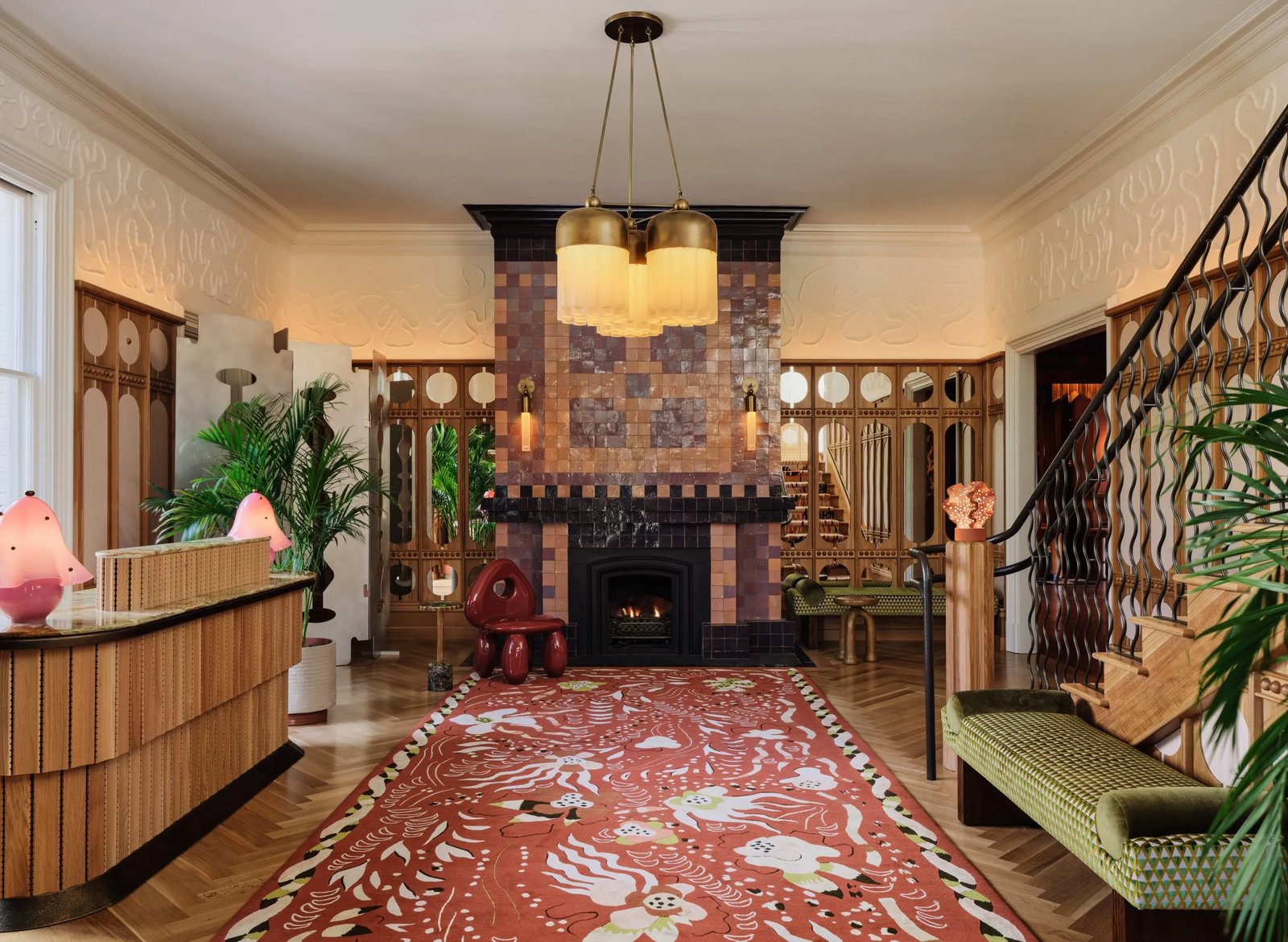 The Chanler at Cliff Walk, vibe