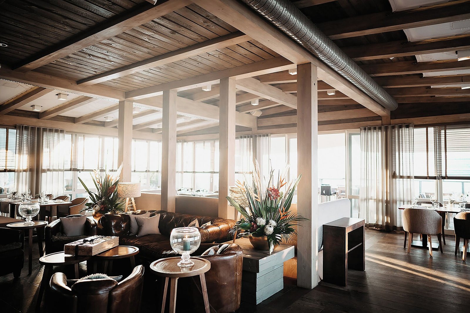 WEISSENHAUS Private Nature Luxury Resort, restaurant bootshaus