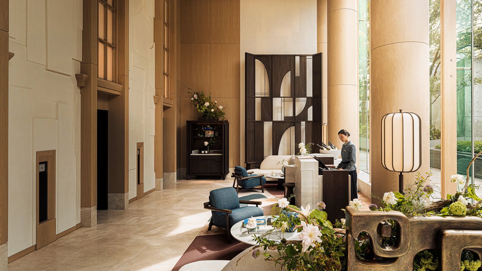 Four Seasons Hotel Tokyo At Marunouchi
