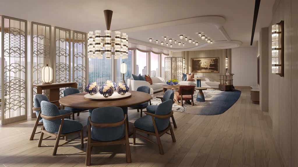 Four Seasons Hotel Tokyo At Marunouchi — vibe