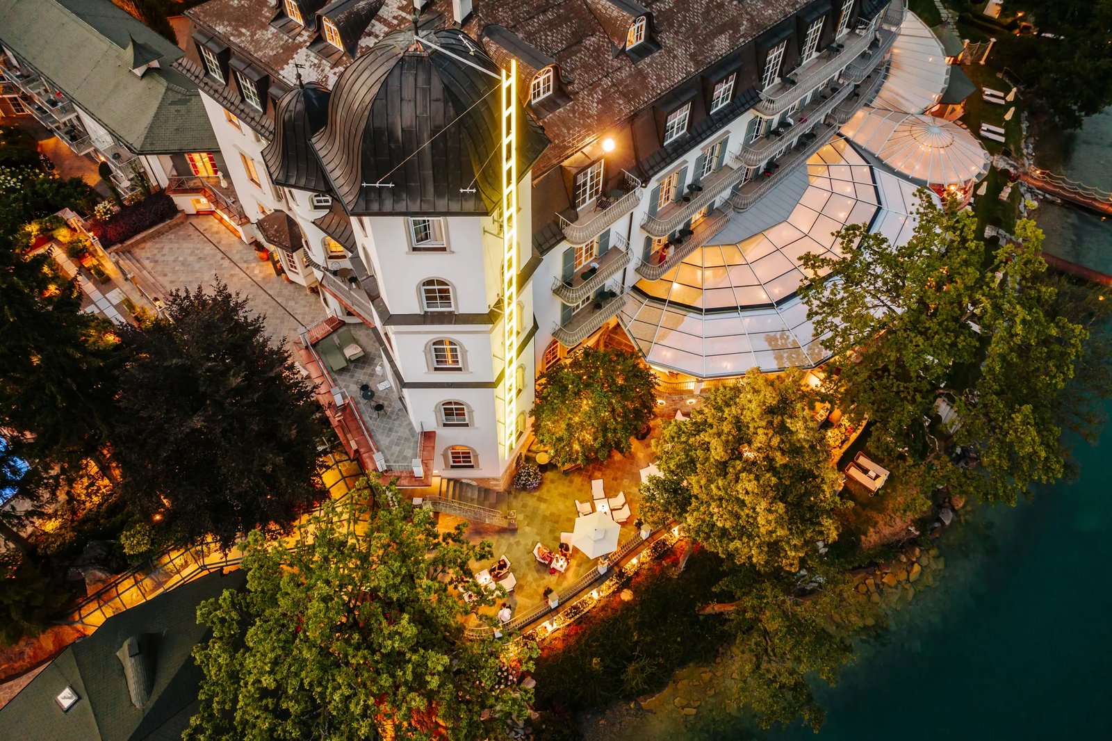Hotel Schloss Seefels, how it began