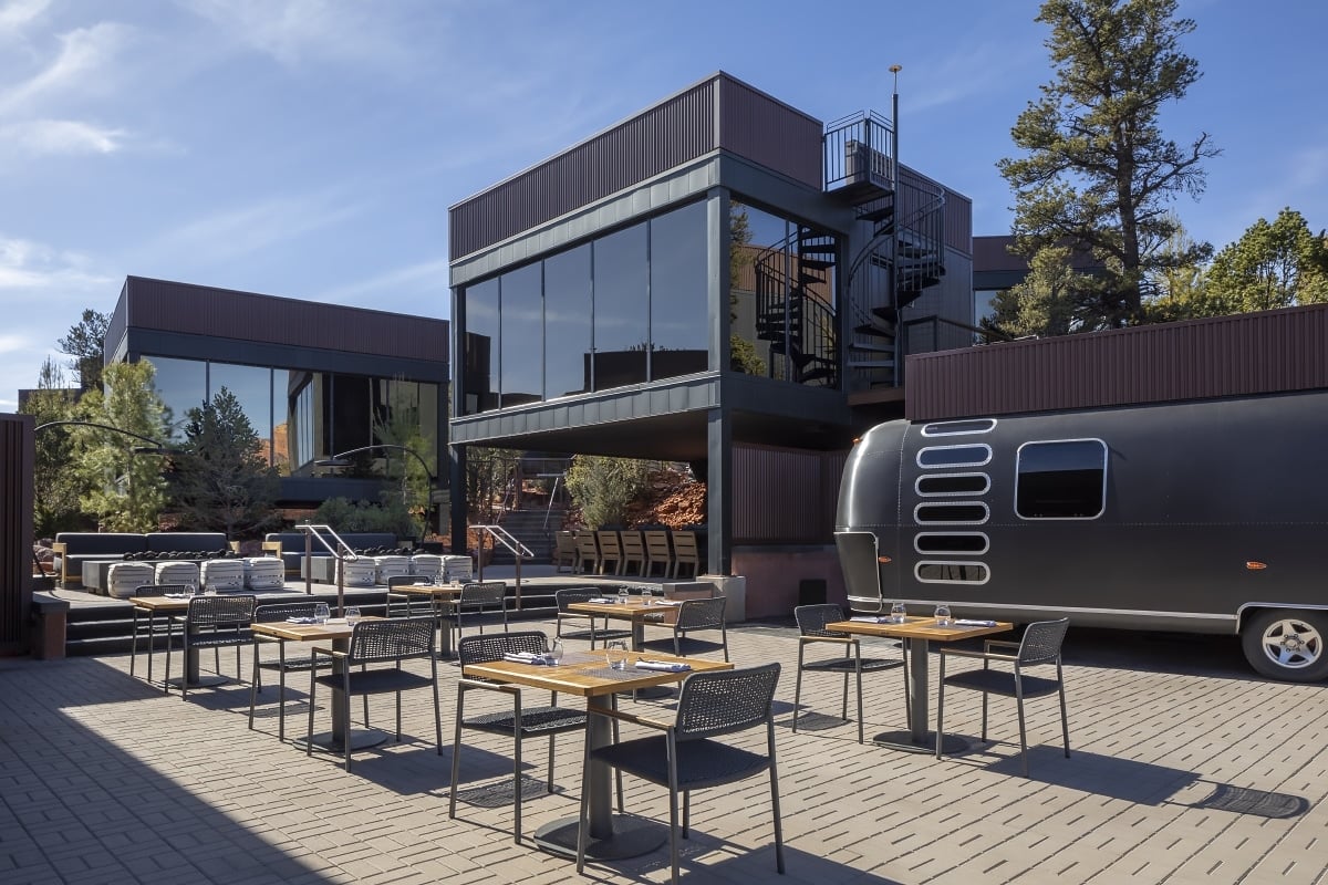 Ambiente Sedona - A Landscape Hotel, at the table