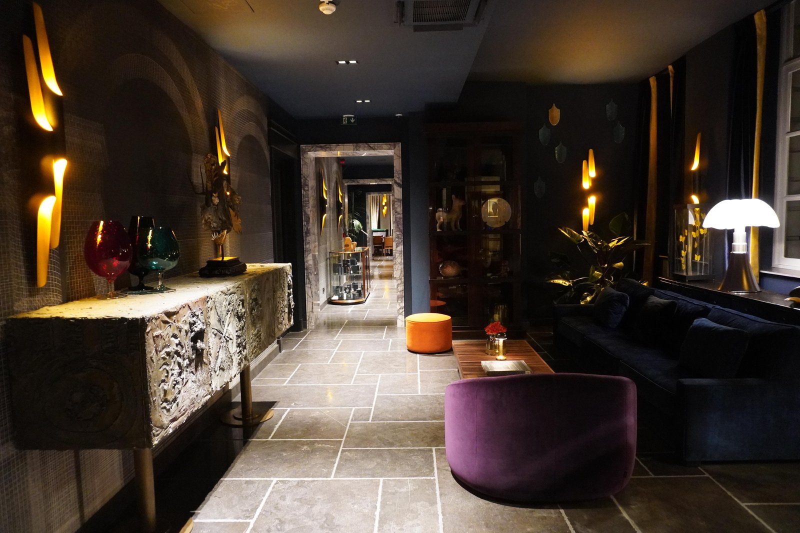 Juliana Hotel Brussels, vibe