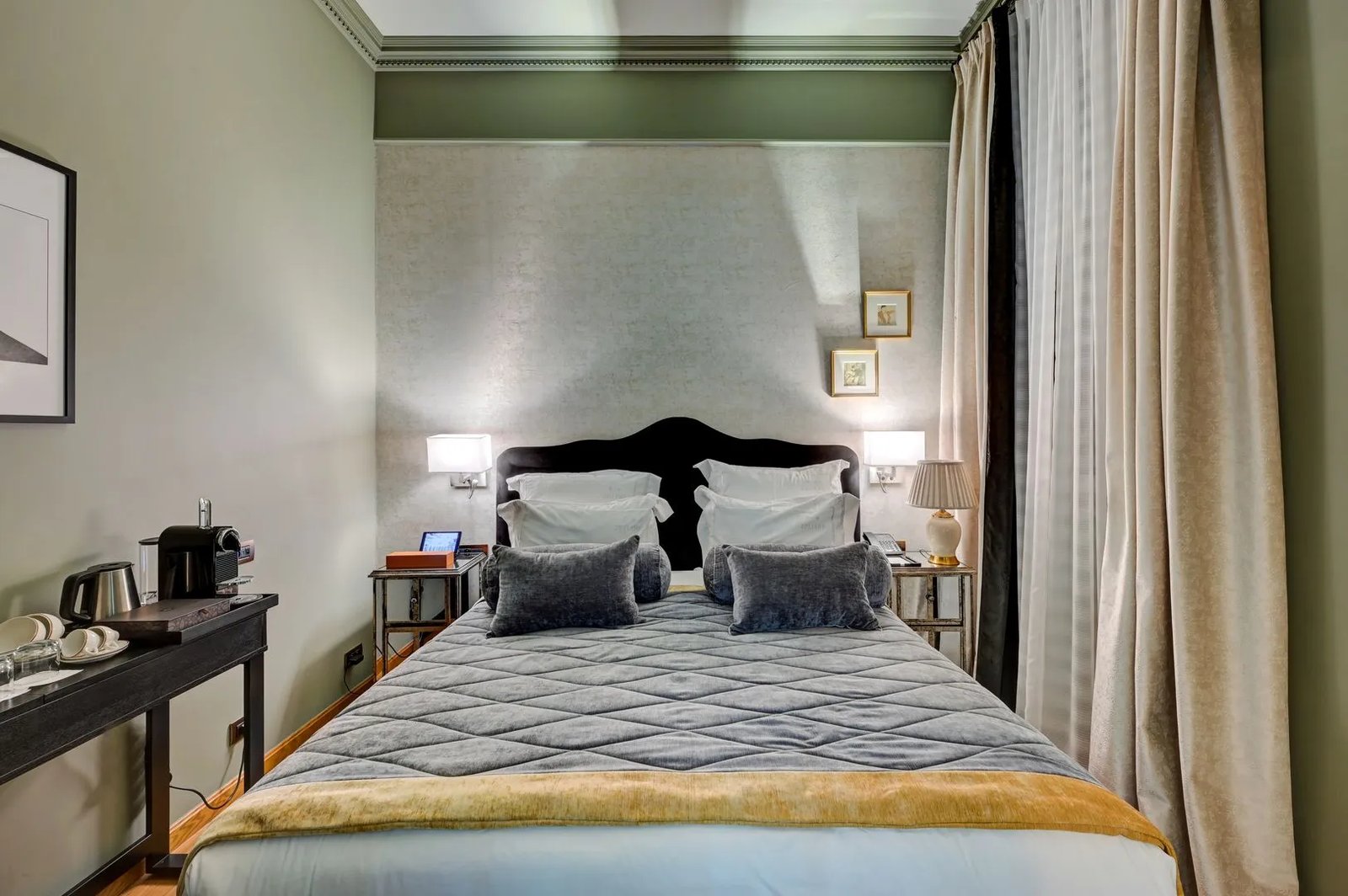 Juliana Hotel Brussels, rooms