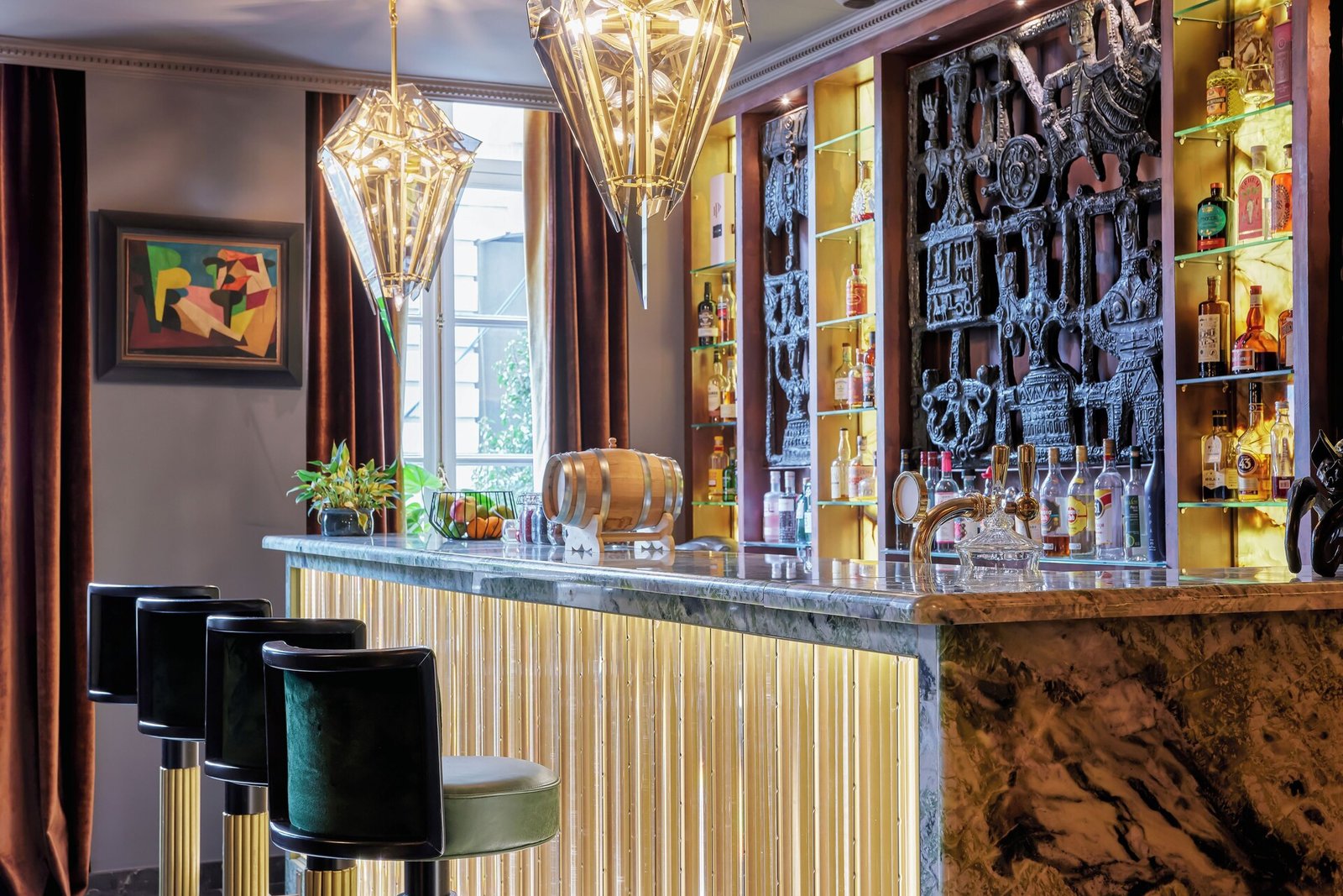 Juliana Hotel Brussels, eat & drink