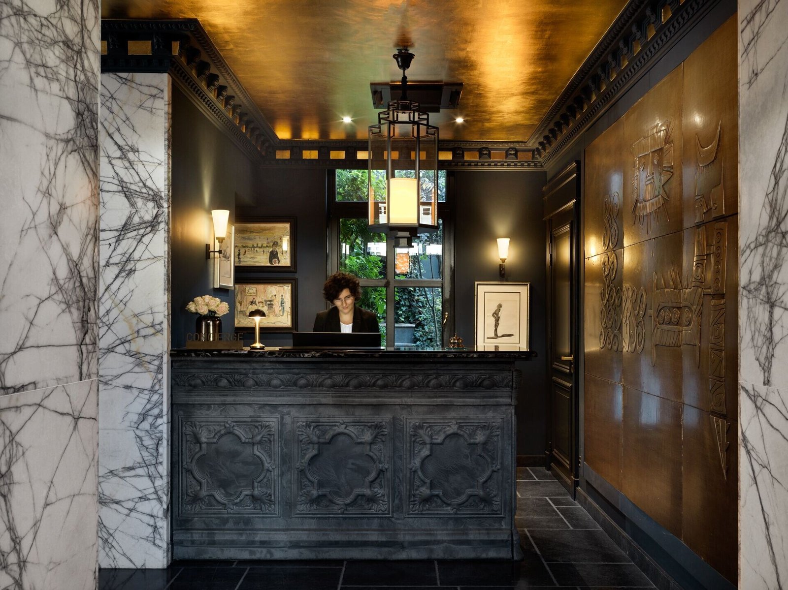 Juliana Hotel Brussels, vibe
