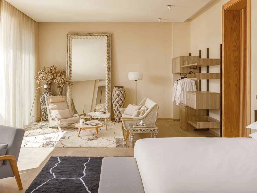 La Fiermontina Océan, rooms